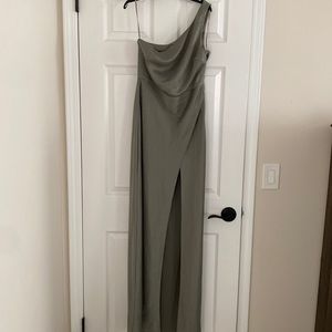 Never worn BHLDN dress. Tags still attached. Beautiful bridesmaid dress.